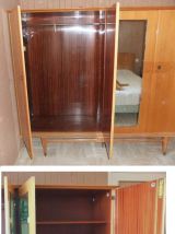 Armoire 4 Portes haut de gamme Scandinave annees 50/60