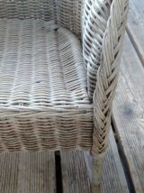 Chaise rotin enfant VINTAGE - Bohème