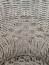 Chaise rotin enfant VINTAGE - Bohème