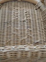 Chaise rotin enfant VINTAGE - Bohème