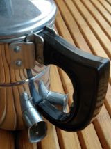 Théière- bouilloire électrique en aluminium - VINTAGE -