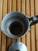 Théière- bouilloire électrique en aluminium - VINTAGE -