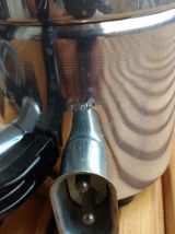 Théière- bouilloire électrique en aluminium - VINTAGE -