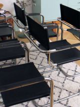 Série de 6 fauteuils Marcel Breuer B34 vintage