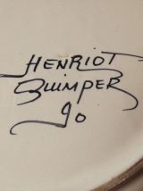 Assiette Henriot Quimper