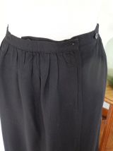 Jupe portefeuille Vintage' S 70 Fabriquée en France -Taille 34-36