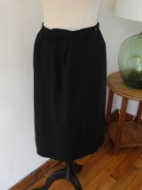 Jupe portefeuille Vintage' S 70 Fabriquée en France -Taille 34-36