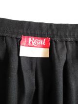 Jupe portefeuille Vintage' S 70 Fabriquée en France -Taille 34-36