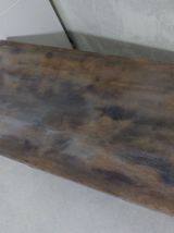 Petite table basse de salon vintage industriel