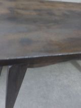 Petite table basse de salon vintage industriel