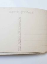 carnet cartes postales Le Normandie
