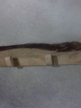 PORTE MANTEAU EN NOYER MASSIF