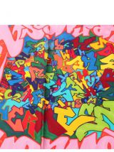 Hermes graffiti scarf carré soie foulard 