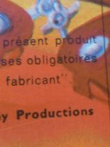 Boite de cubes Walt Disney - vintage