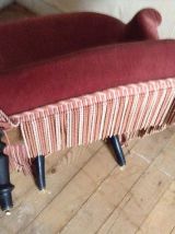 Fauteuils crapauds de chambre (paire)