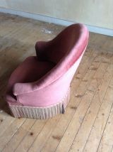 Fauteuils crapauds de chambre (paire)