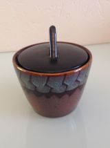 Bonbonnière en céramique vintage des années 60