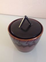 Bonbonnière en céramique vintage des années 60