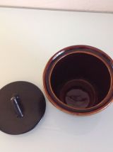 Bonbonnière en céramique vintage des années 60