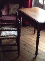 table de travail 1900 et son fauteuil