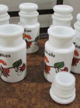  Etagère pots à épices Vintage 