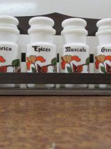  Etagère pots à épices Vintage 