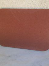 Plateau de service art déco signé DOPE 