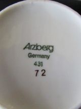 Service à café en porcelaine, Arzberg 