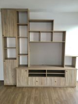 Meuble TV bibliothèque ARCHEA