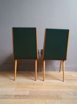 Paire de fauteuils scandinaves