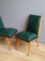 Paire de fauteuils scandinaves