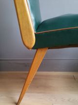 Paire de fauteuils scandinaves