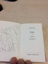 Livre de poésie de René Char