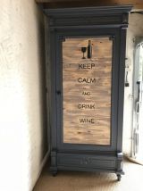 Armoire bar à vin