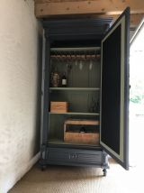Armoire bar à vin