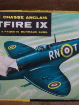 Maquette avion de chasse SPITFIRE IX