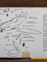 Maquette avion de chasse SPITFIRE IX