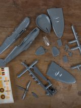 Maquette avion de chasse SPITFIRE IX