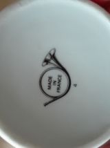 4 jolies tasses à café 