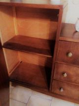 Commode asymetrique Vintage