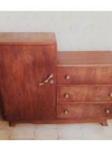 Commode asymetrique Vintage