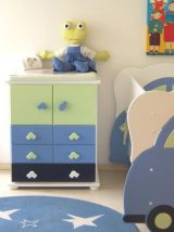 Chambre enfant évolutive complète en bois