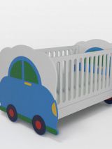 Chambre enfant évolutive complète en bois