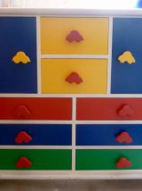 Chambre enfant évolutive complète en bois