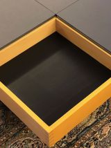 Table basse contemporaine avec rangement