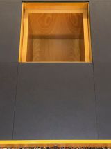 Table basse contemporaine avec rangement