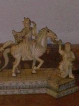 Sculpture chinoise en corne