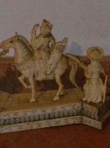 Sculpture chinoise en corne