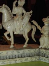 Sculpture chinoise en corne