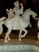 Sculpture chinoise en corne